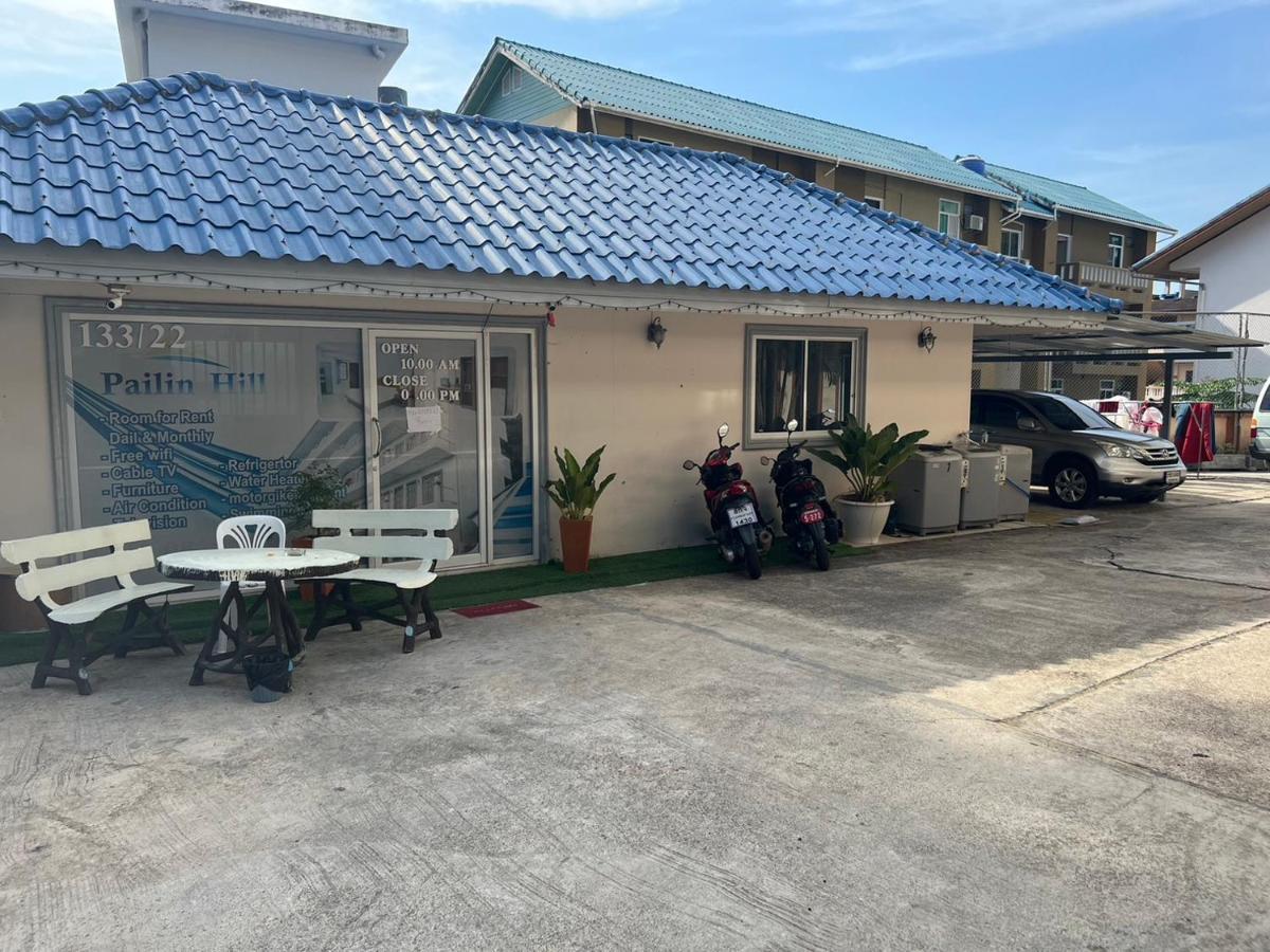 Pailin Hill Hotel Patong Exterior foto
