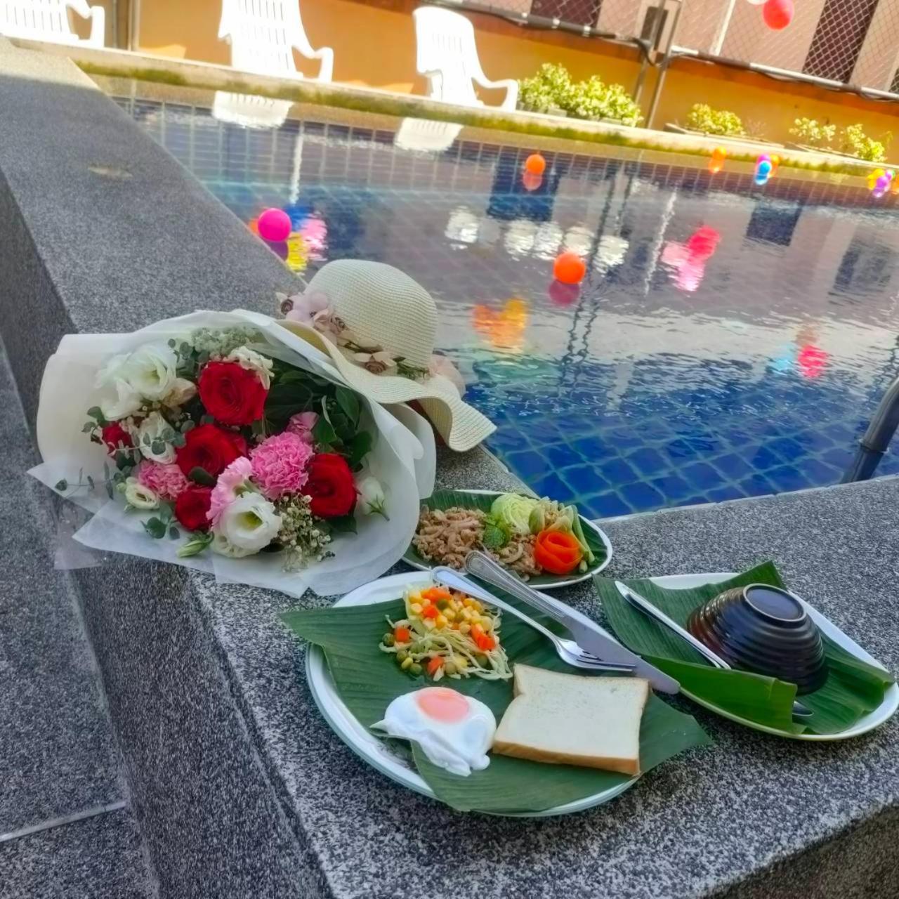 Pailin Hill Hotel Patong Exterior foto