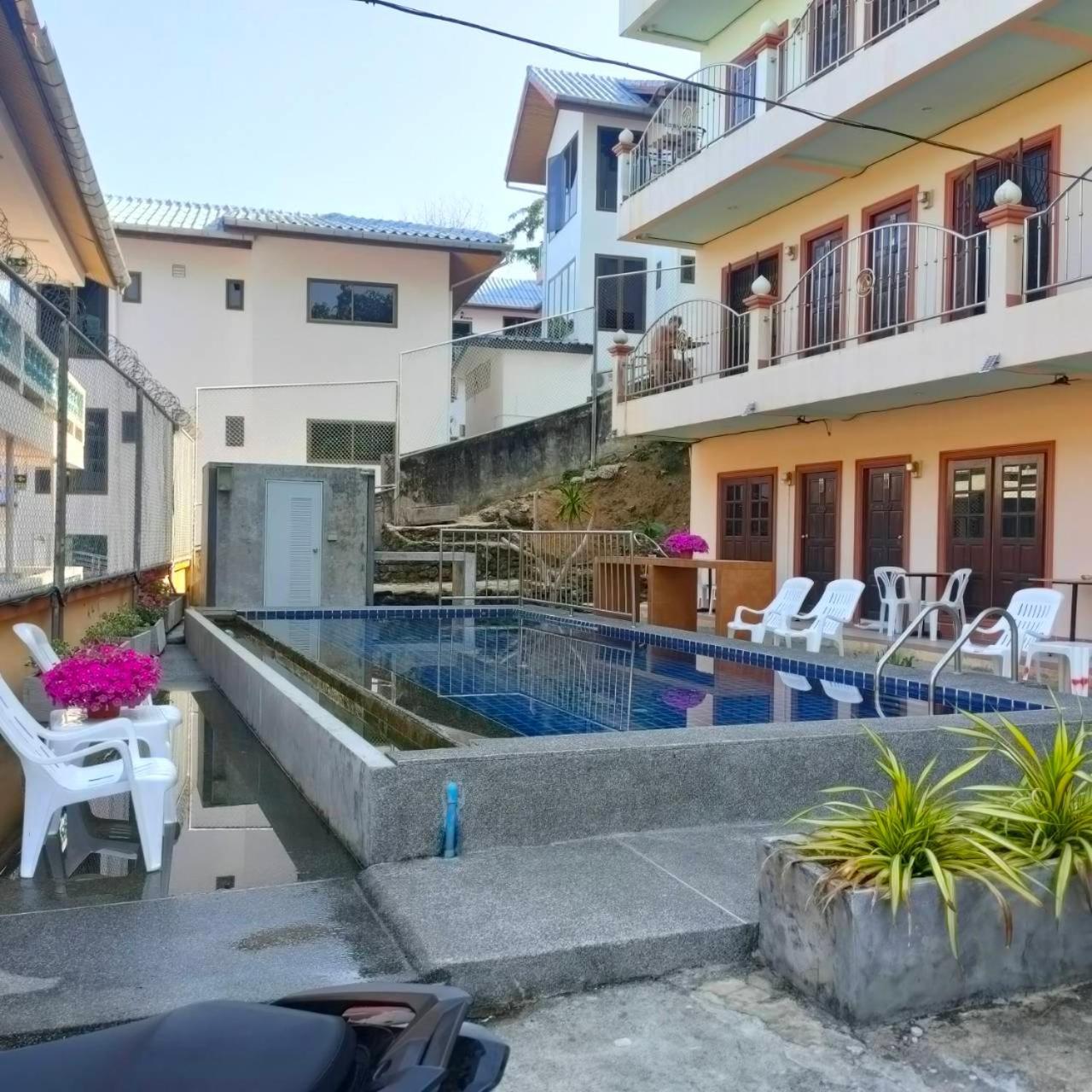 Pailin Hill Hotel Patong Exterior foto